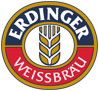 ERDINGER Weißbier Alkoholfrei Zitrone Logo