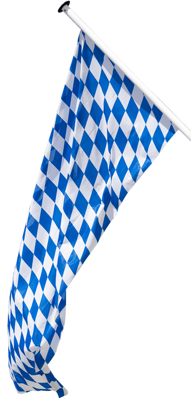 ERDINGER Weißbier Festweisse Flagge