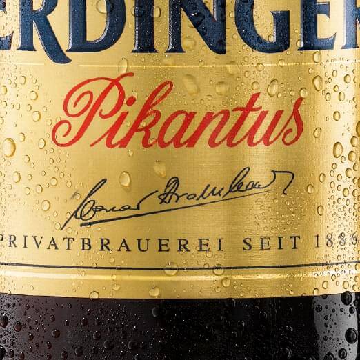 ERDINGER Weißbier Pikantus Qualität