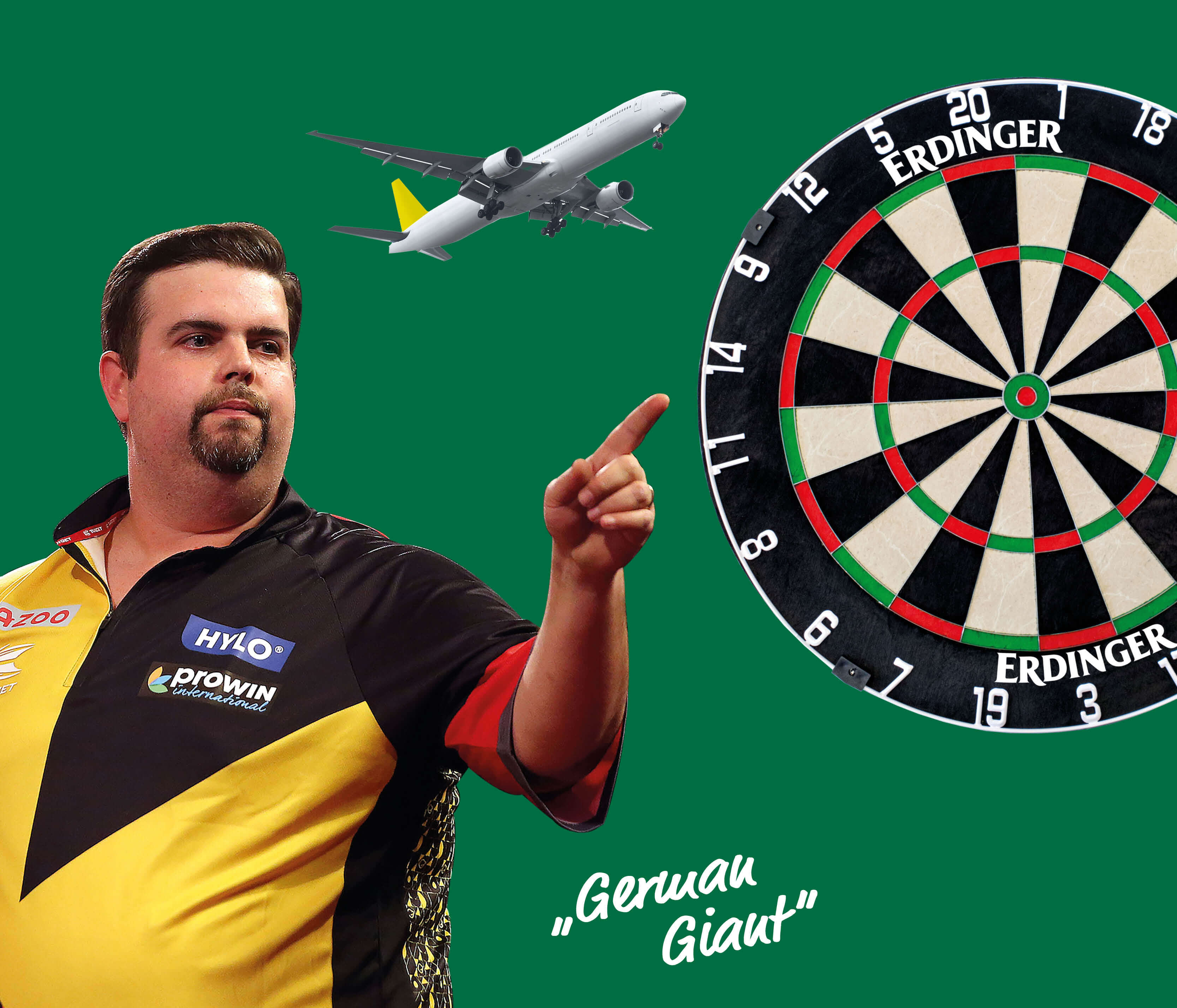 Reise zur Darts-WM nach London und Meet & Greet zu gewinnen!