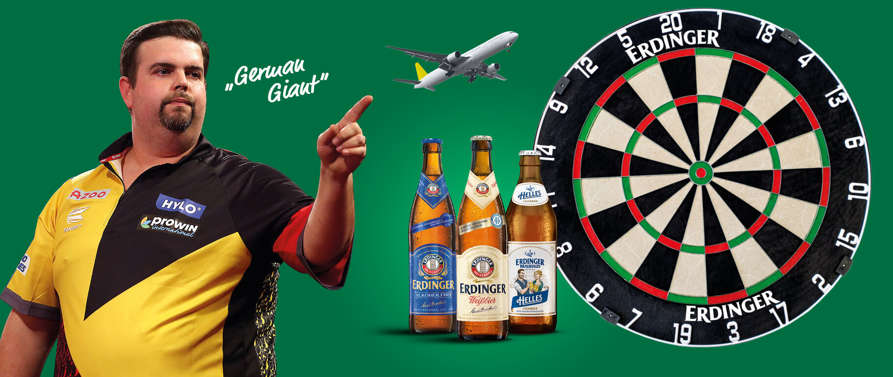 Reise zur Darts-WM nach London und Meet & Greet zu gewinnen!