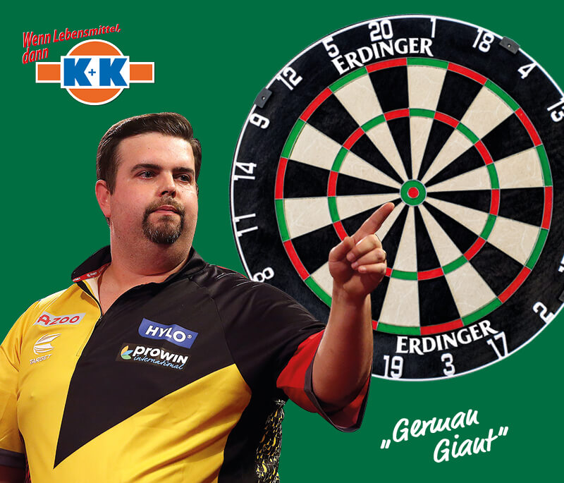 Gewinne 1 von 50 Dartboards