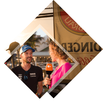 1 Tag in Kona - so bereitet sich Patrick vor