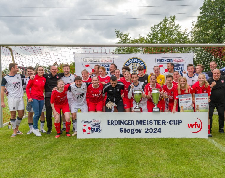ERDINGER Weißbräu und Württembergischer Fußballverband verlängern Partnerschaft