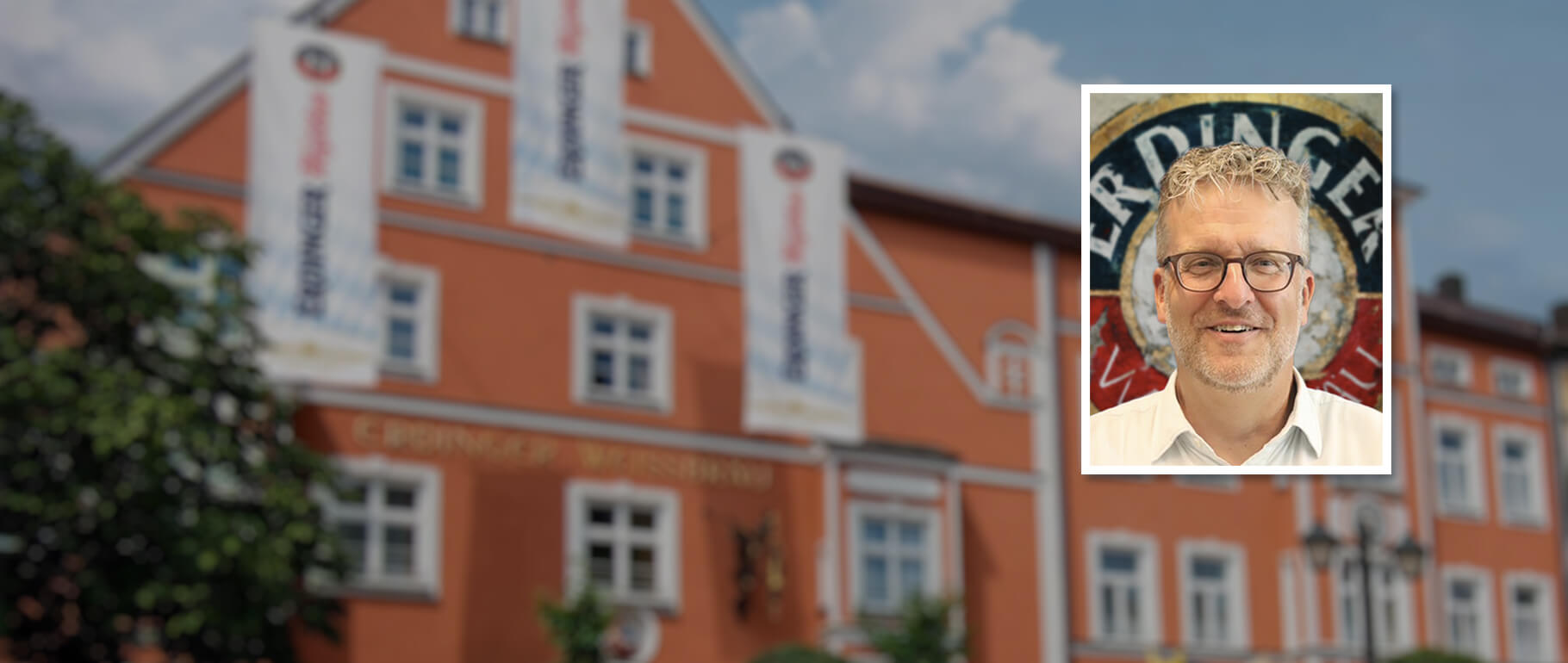 Verstärkung im Vertrieb: ERDINGER begrüßt Michael Grupp als neuen Vertriebsleiter Handel