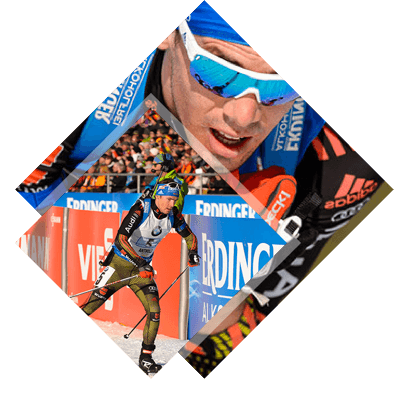 Skating-Technik im Biathlon: Alle Biathleten sind Skater