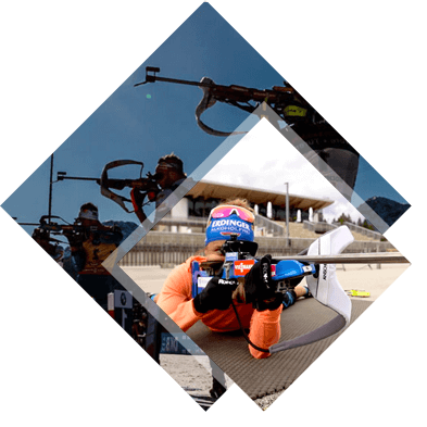 Biathlon: Schießen gegen Zeit, Wind und Puls